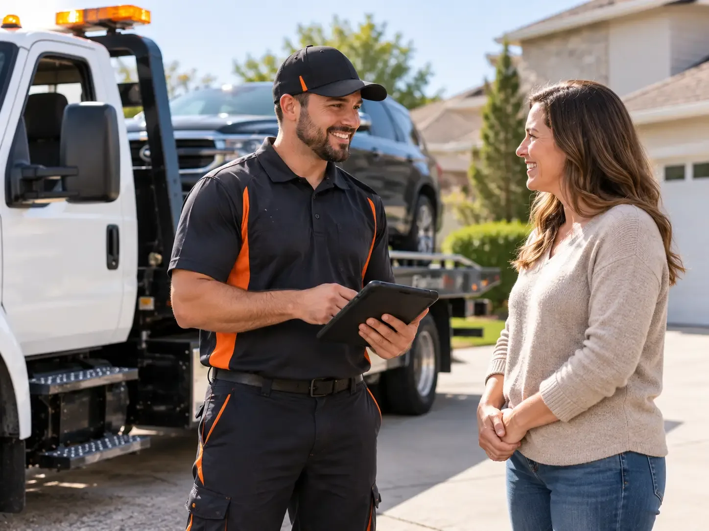 Flatbed Towing Adams, OK FAQs